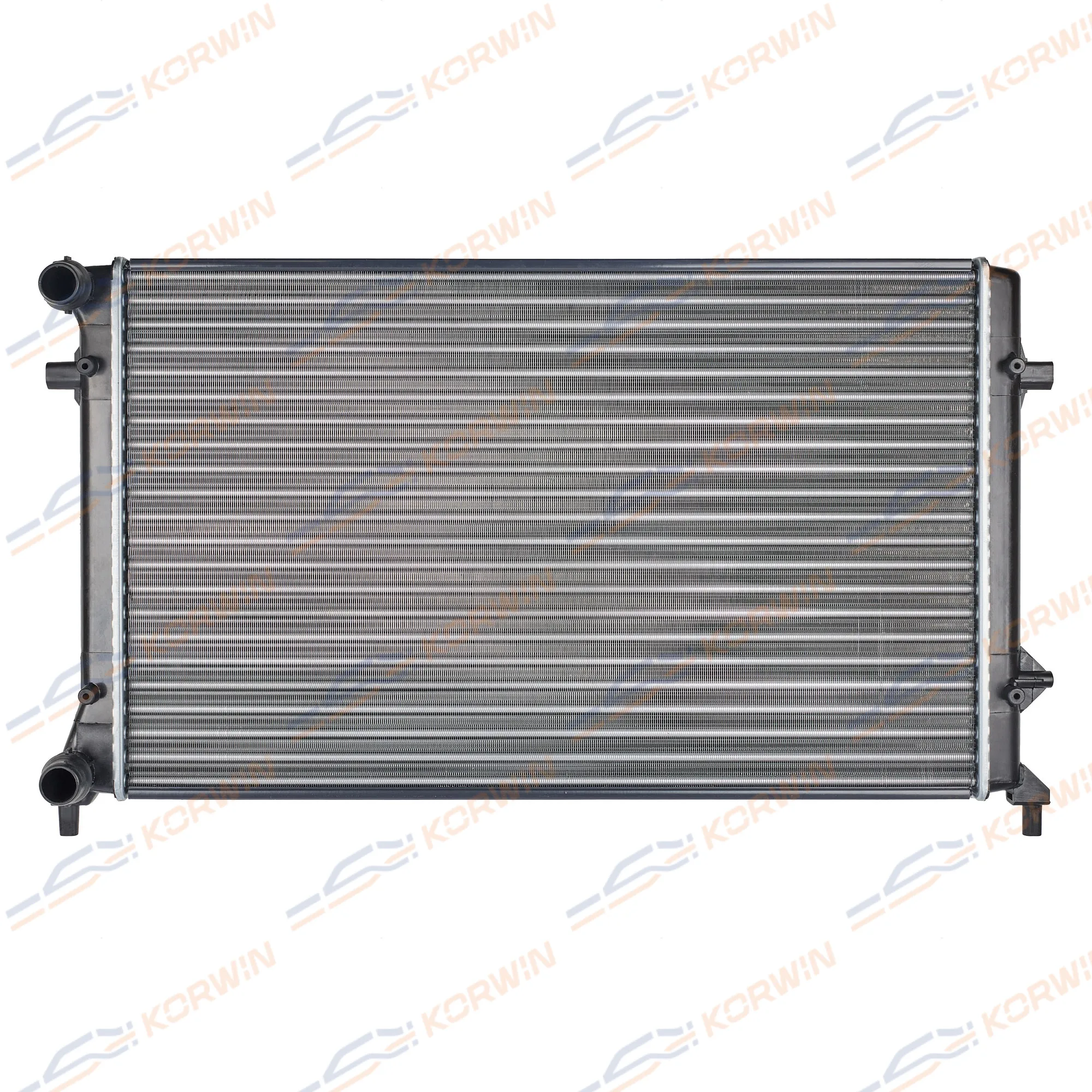 Радиатор охлаждения Skoda Octavia A5 (04-)/Golf V (03-) сборный KORWIN KWKB2026