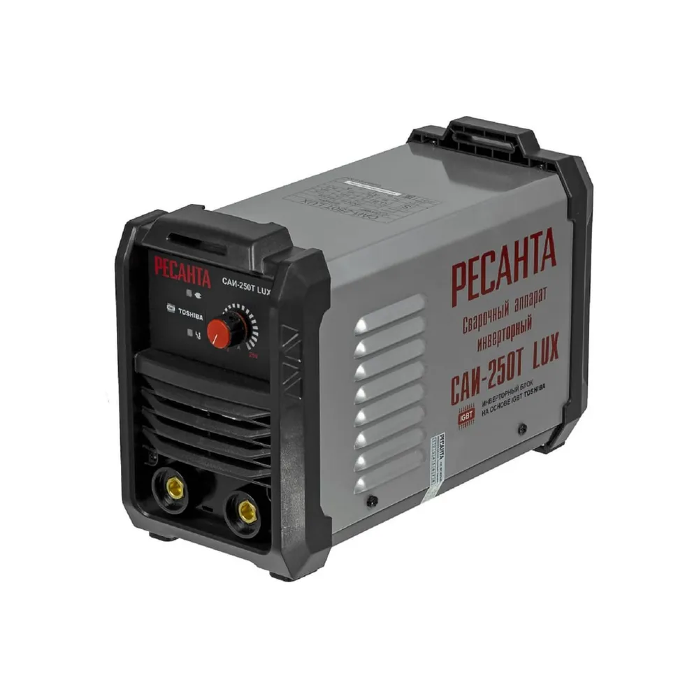 Сварочный аппарат инверторный САИ-250Т LUX Ресанта 65/72