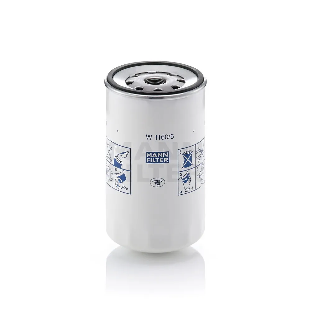 Фильтр масляный FORD Cargo MANN-FILTER W 1160/5