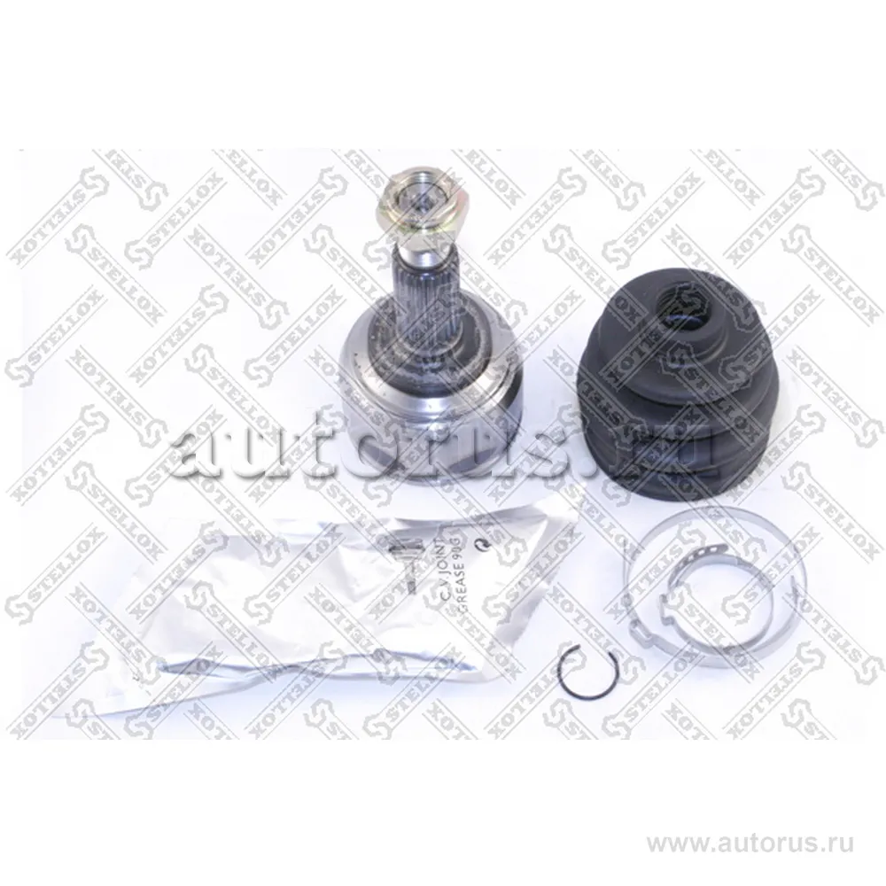ШРУС наружный к-кт 24456 Nissan Micra III (K12) 1.0-1.4 16V 03> STELLOX 150 1442-SX