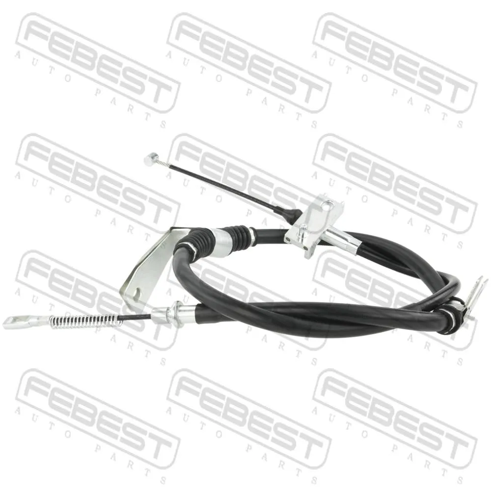 Трос ручного тормоза R FEBEST 14100-REXDISCRH