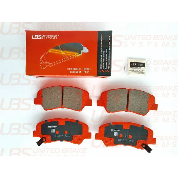 Колодки передние UBS B1103013