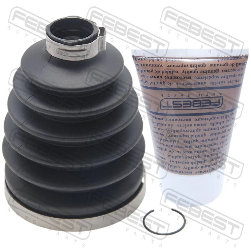 Пыльник ШРУС наружный комплект PVC 82x117x24 MITSUBISHI CHARIOT GRANDIS N80,90# 1997.08-2003.04 FEBEST 0417P-N94