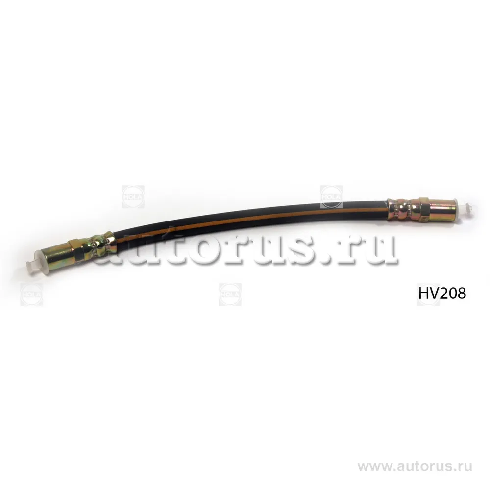 Шланг тормозной задний L=R LADA 2108-15 / 2110-12 / Kalina (1117-19)/Priora HOLA HV208