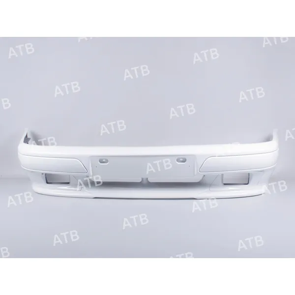 Бампер ВАЗ 2115 передний Белое облако 240 ПТФ Спорт полноокрашенный ATB 1AV1501GF240