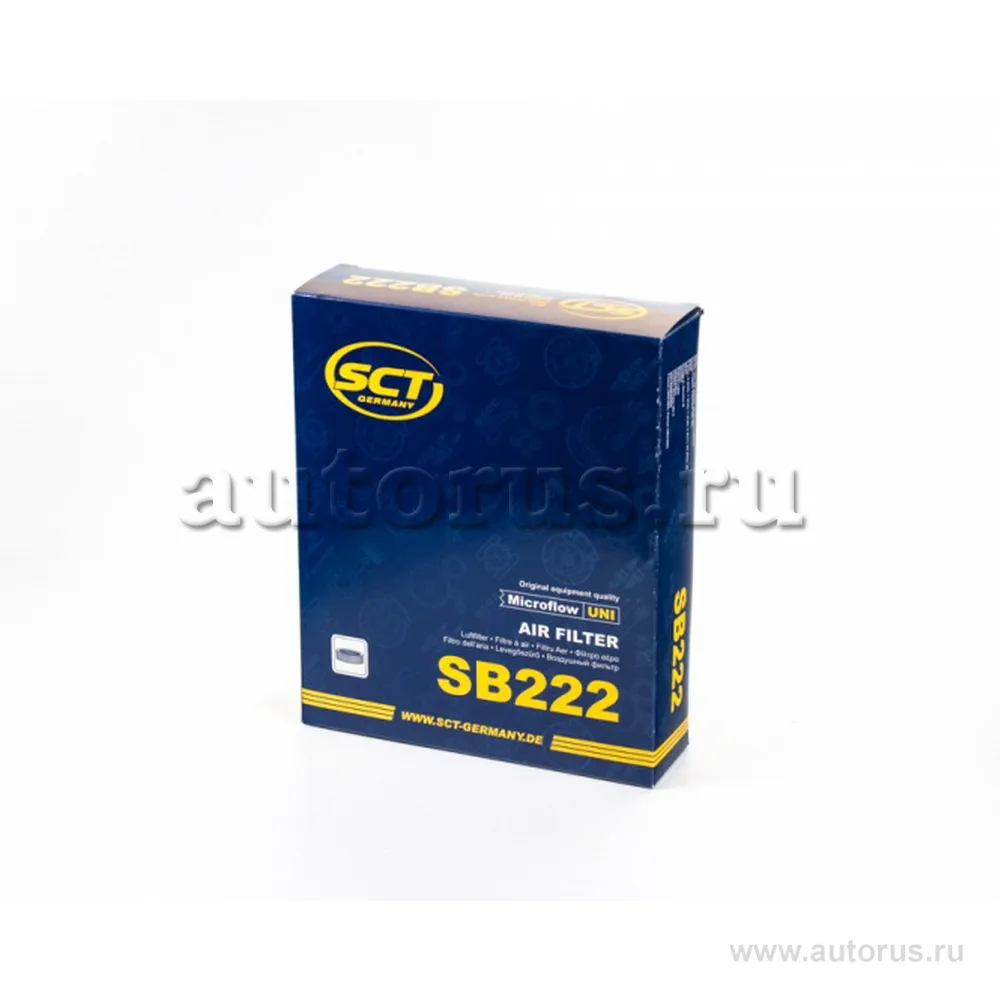Фильтр воздушный VAG A4/A6/Superb I/Passat B5 95-05 SCT SB222