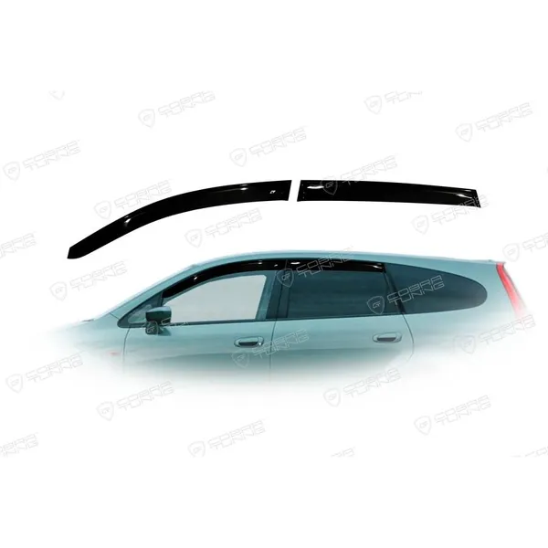 Дефлектора на окна Honda Stream I 2000-2006EuroStandard деф.окон Cobra Tuning HE12000