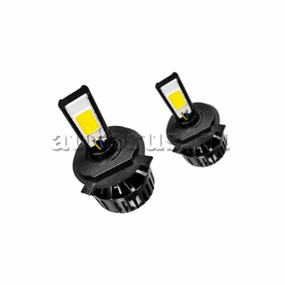 Лампа светодиодная 12V H4 24W SHO-ME комплект, 2 лампы, 2 блока картон G5 LH- H4 H/L