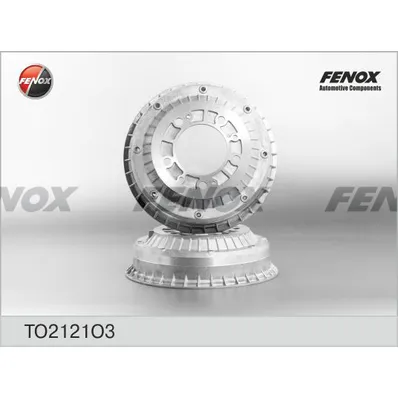 Барабан тормозной ВАЗ 2121, 2131, 2123 ВАЗ 2121, 2131, 2123, 21213, 21213-21214i Нива, Ch FENOX TO2121O3