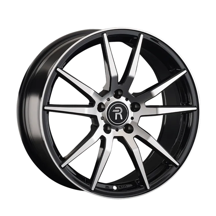 Диск литой R18 8J 5x112/66.6 ET25 REPLAY A142 BKF 042841-160021006