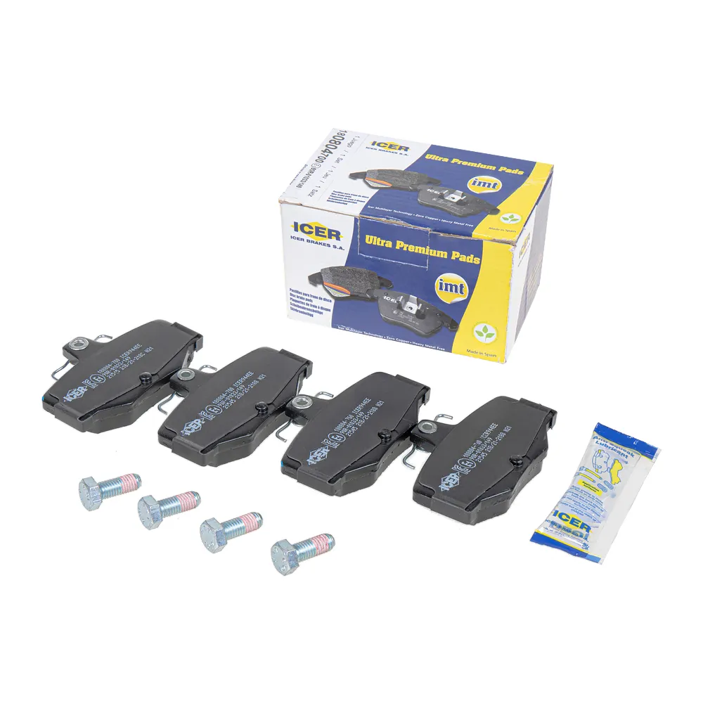 Колодки задние NISSAN Almera N16/Primera P11 ICER 180804-700