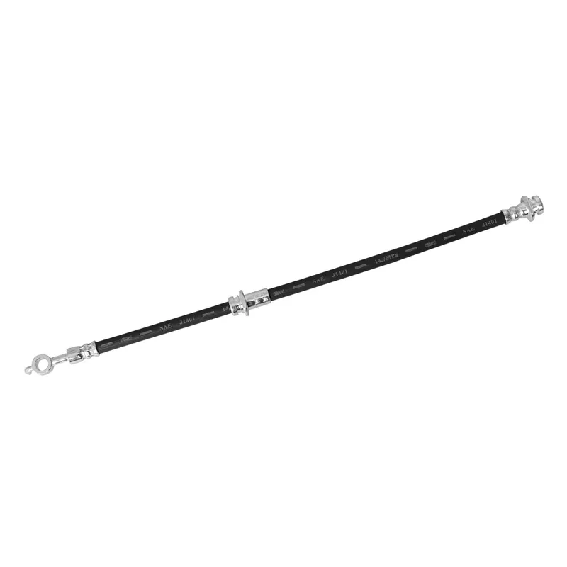 Шланг тормозной передний 418 мм Mazda 323,626 1.3-2.5 (89-98) OBERKRAFT