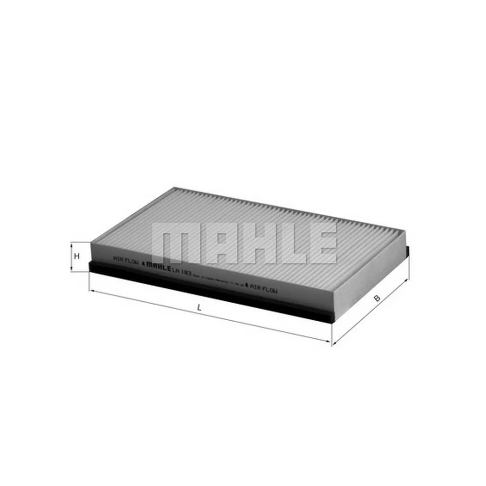 Фильтр салонный KNECHT/MAHLE LA183