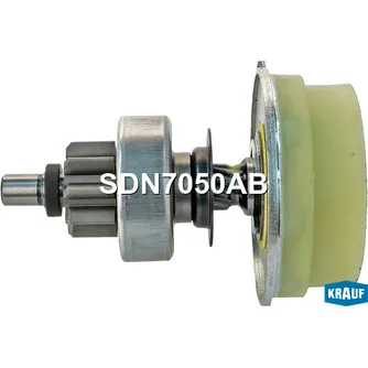 Бендикс стартера с редуктором TOYOTA Auris/Corolla/Yaris (9 зубьев) KRAUF SDN7050AB