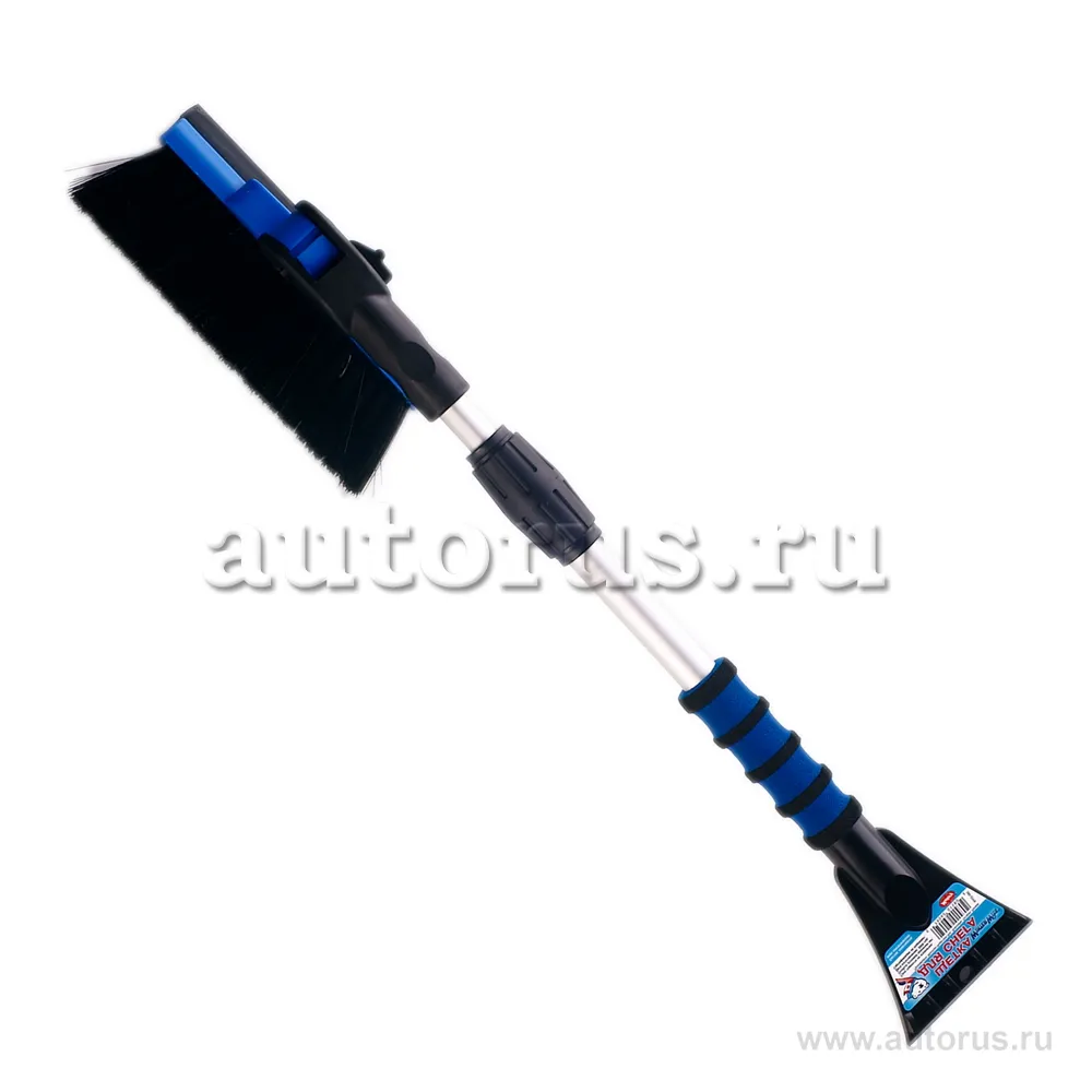 Щетка для очистки снега со скребком, телескопическая MALLORY 580-EP