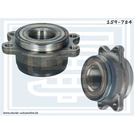Подшипник ступицы задний SUBARU LEGACY III / OUTBACK --06.2003 STARKE 159-784
