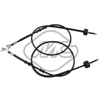 ТРОС РУЧНИКА OPL ASTRA G ALL (FR. BOSCH - DISC BRAKE) Metalcaucho 80139