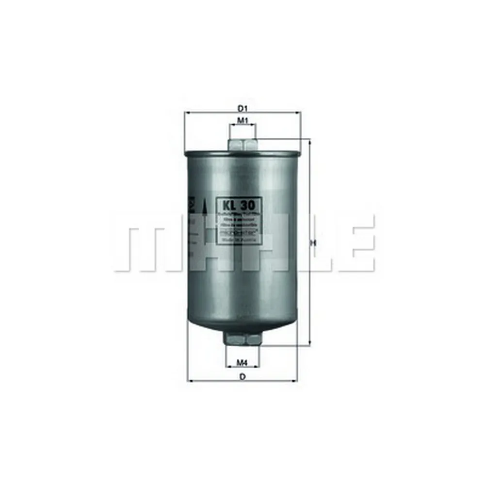 Фильтр топливный KNECHT/MAHLE KL30