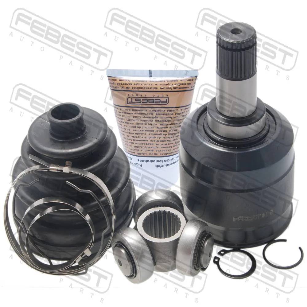 ШРУС внутренний 24x41x27 MITSUBISHI GALANT EA3A 1996.10-2006.03 [GE] FEBEST 0411-EA