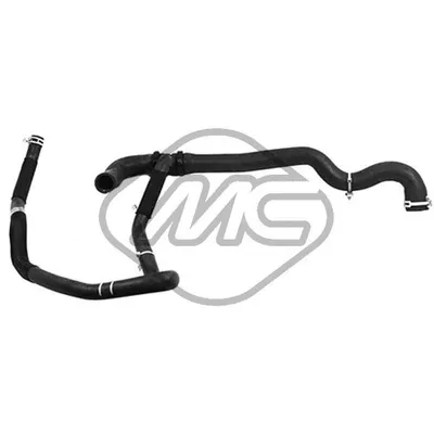 Патрубок DOKKER Metalcaucho 97402