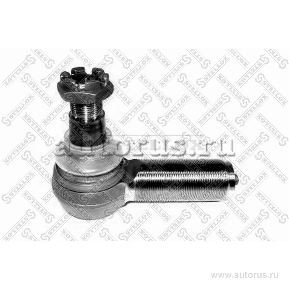 Наконечник рулевой тяги RHT M38x1.5 M24x1.5 /27 L 123 RVI STELLOX 84-34022-SX