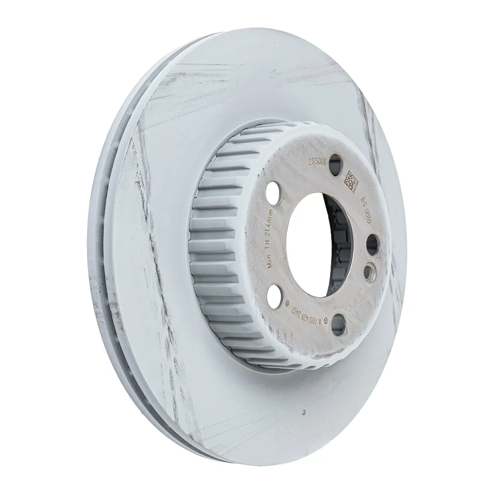 Диск тормозной передний MERCEDES-BENZ A000 421 24 12