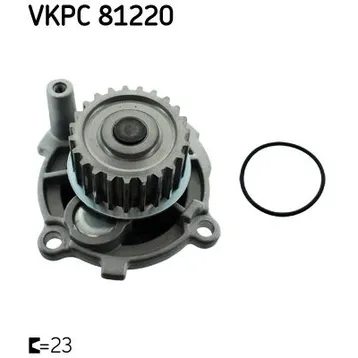 Помпа, водяной насос AD VW AHL/AKL/AEH/BFQ/AVU SKF VKPC 81220