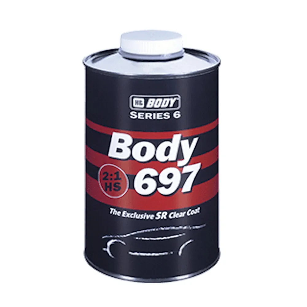 Лак акриловый 2+1 697 BODY 6970000001