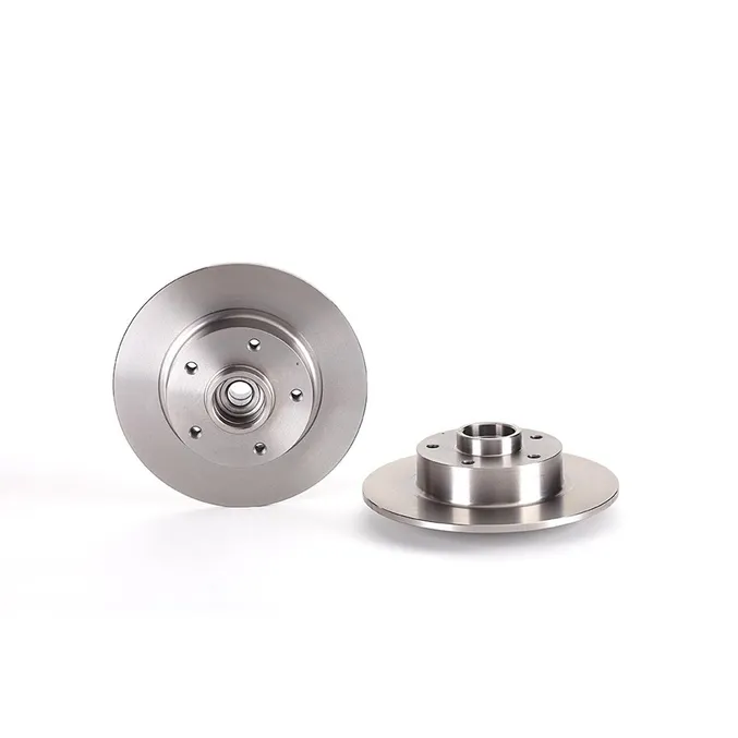 Диск тормозной задний с подшипником RENAULT FLUENCE 10->/LAGUNA 07->/MEGANE 08-> BREMBO 08.B369.17