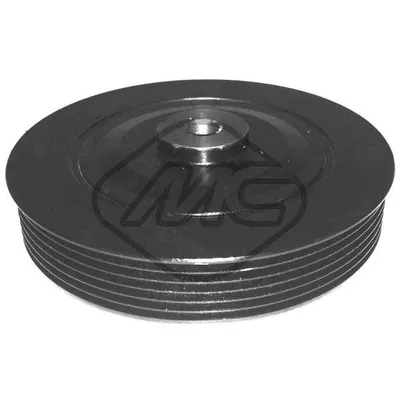 Шкив коленвала REN R19/MEGANE 1.9D METALCAUCHO 02849