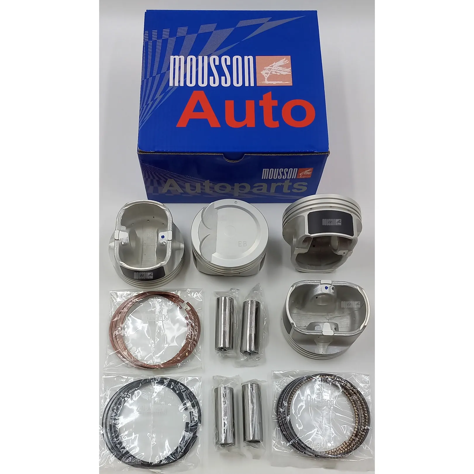 Поршень кольца комплект Kia/Hyundai 1,4L G4FA std на 1 цилиндр MOUSSON SPRG4FASTD