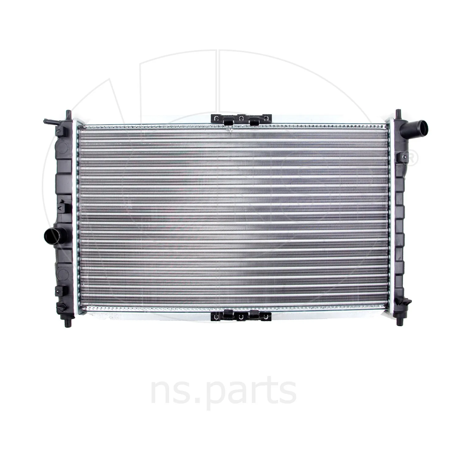 Радиатор охлаждения CHEVROLET Lanos NSP NSP0196182261