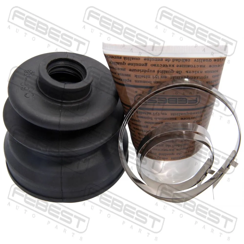 Пыльник ШРУС внутренний комплект 76x88.5x23.3 MITSUBISHI Galant /76x88,5x23,3mm FEBEST 0415-DJ24