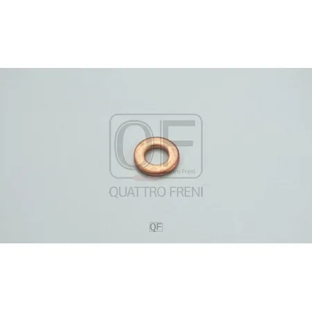 Кольцо топливной форсунки уплотнительное QUATTRO FRENI QF76A00074