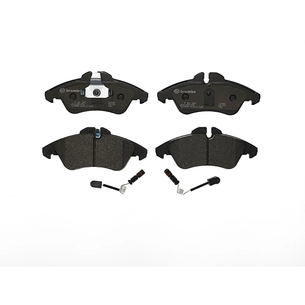Колодки передние MB Sprinter/W638(Vito) VW LT BREMBO P50080
