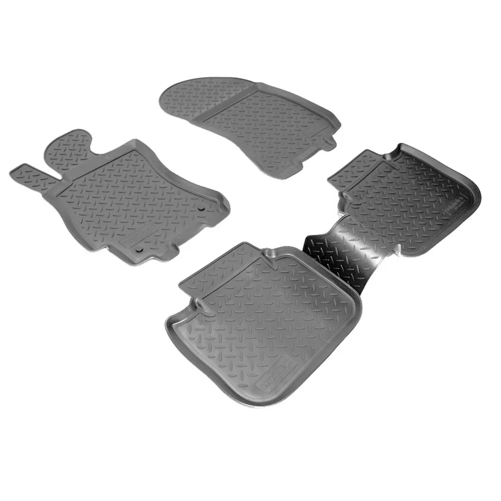 Коврики салонные для Subaru Outback (2010)\ Legacy (2010) NORPLAST NPL-Po-84-57