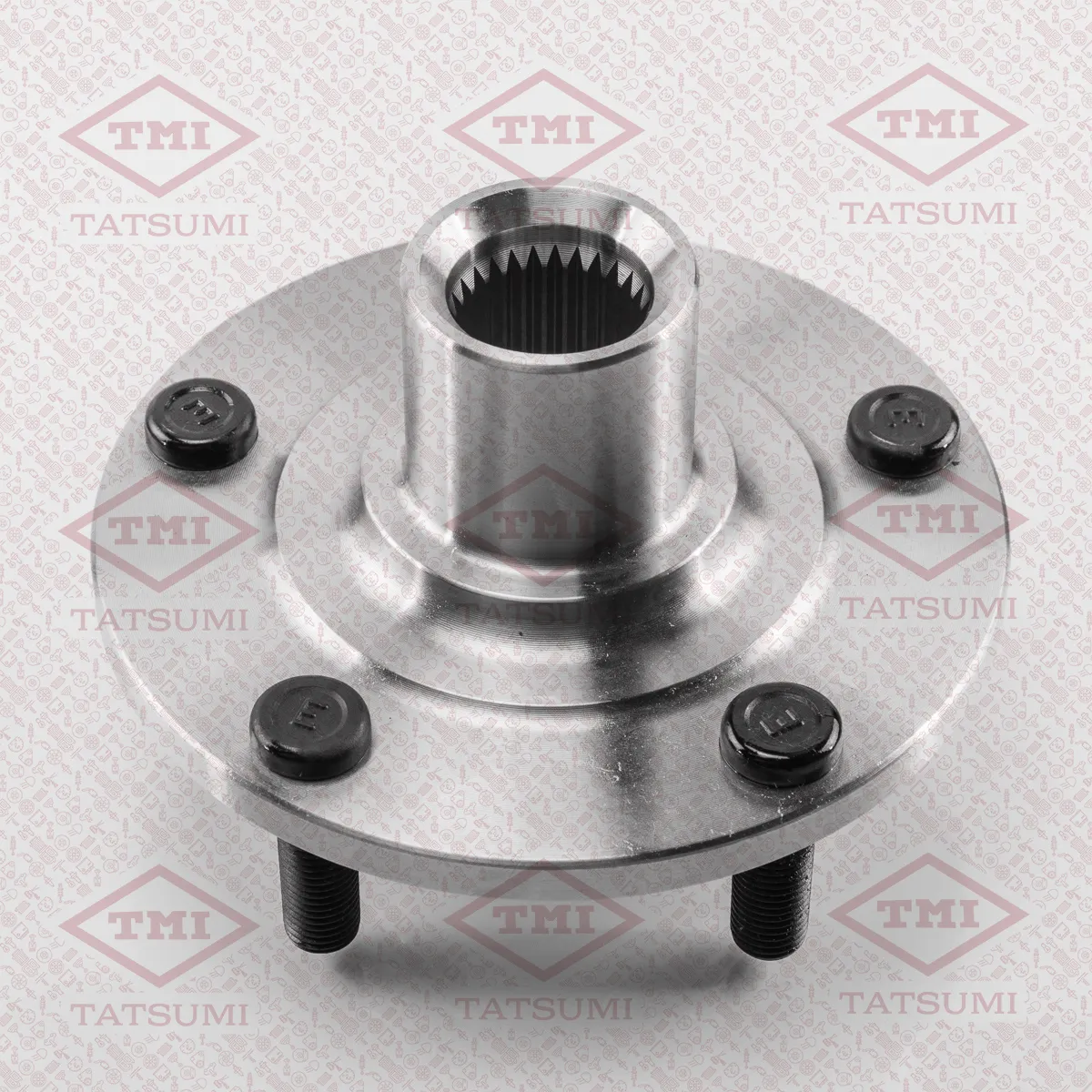 Ступица передняя MITSUBISHI Lancer/Outlander/ASX 06->PEUGEOT 4007 0 TATSUMI TDE1008