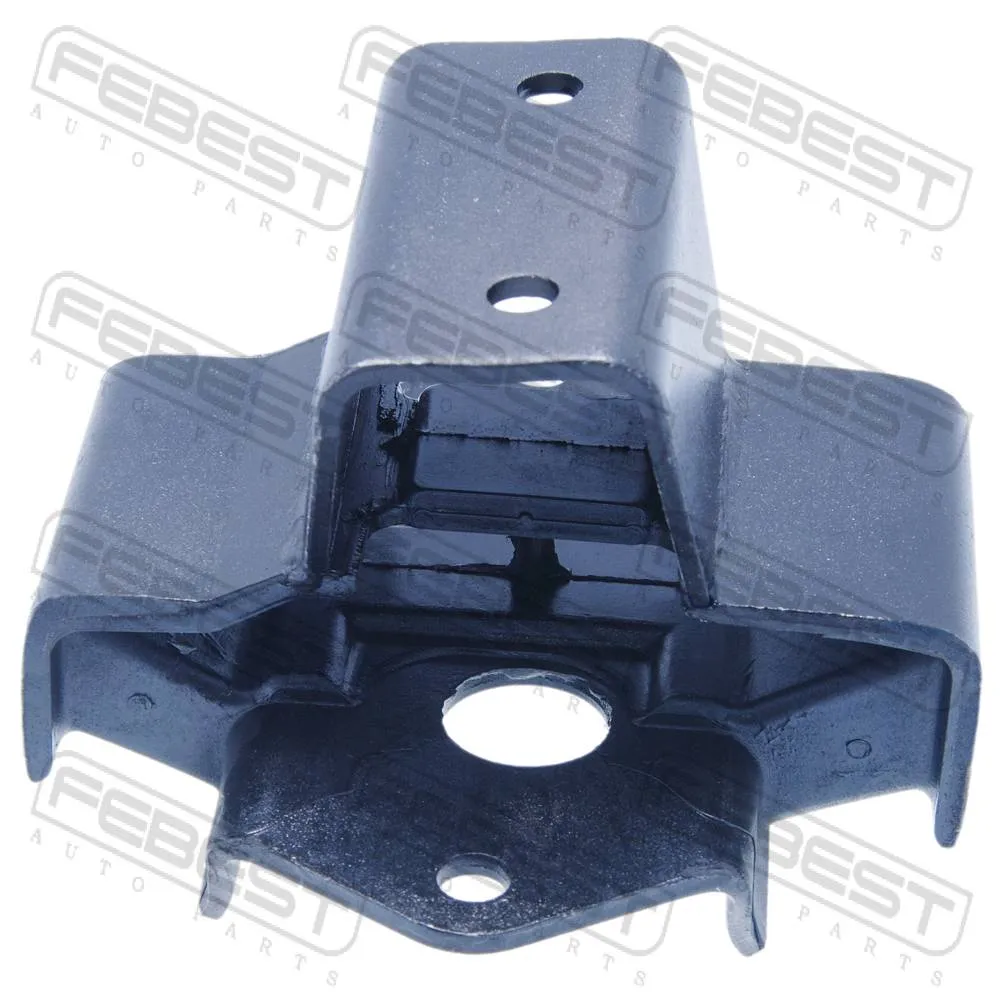 Подушка двигателя задняя FEBEST MM-V46RR