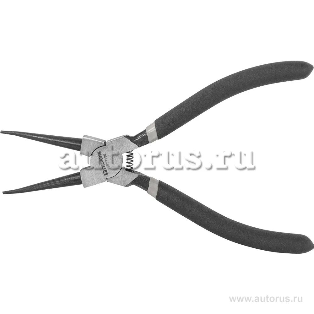Щипцы для стопорных колец прямой сжим 180 мм THORVIK IRSP180