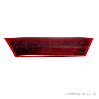 Накладка крышки багажника ВАЗ 2115 (катафот) АвтоДеталь 21150-8212512