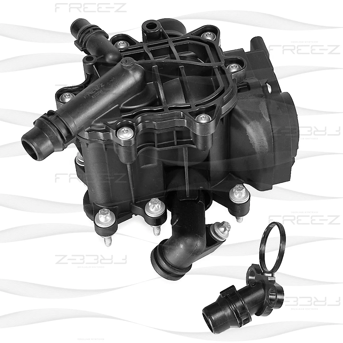 Термостат BMW 1/2/3/4/5/6/7/X1/X2/X3/X4/X5/Z4 (B38/B46/B48) FREE-Z KT0294