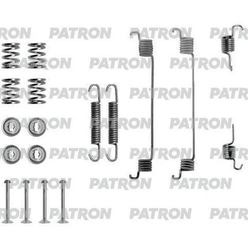 Комплект монтажный тормозных колодок барабанных FIAT: PUNTO 93-99, PUNTO VAN 96-00, PUN PATRON PSRK0067