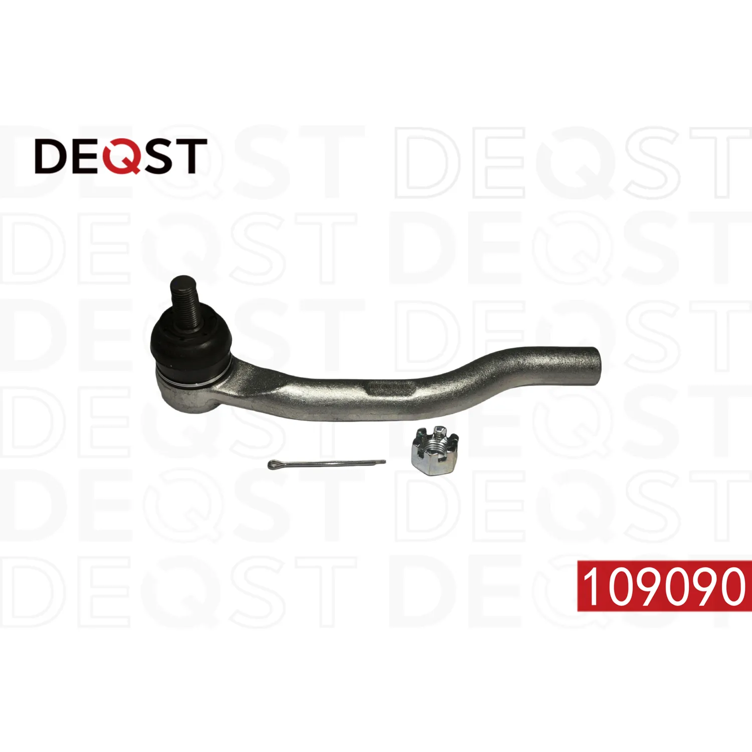 Наконечник рулевых тяг. для HONDA ACCORD IX 07.08- DEQST 109090