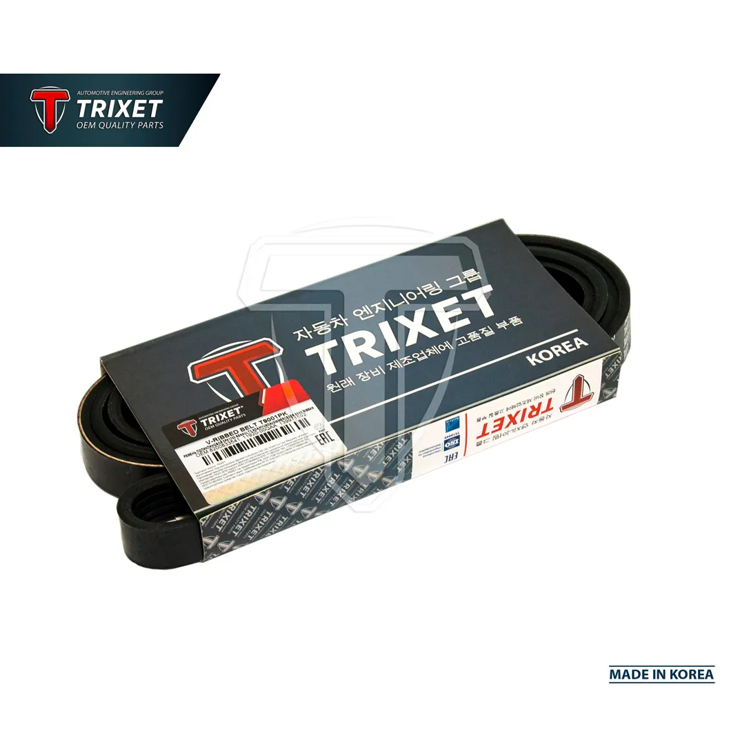 Ремень поликлиновый 5PK1750 Trixet T9001PK