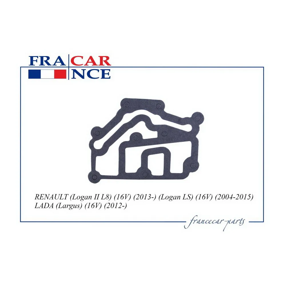 Прокладка корпуса термостата FRANCECAR FCR220870