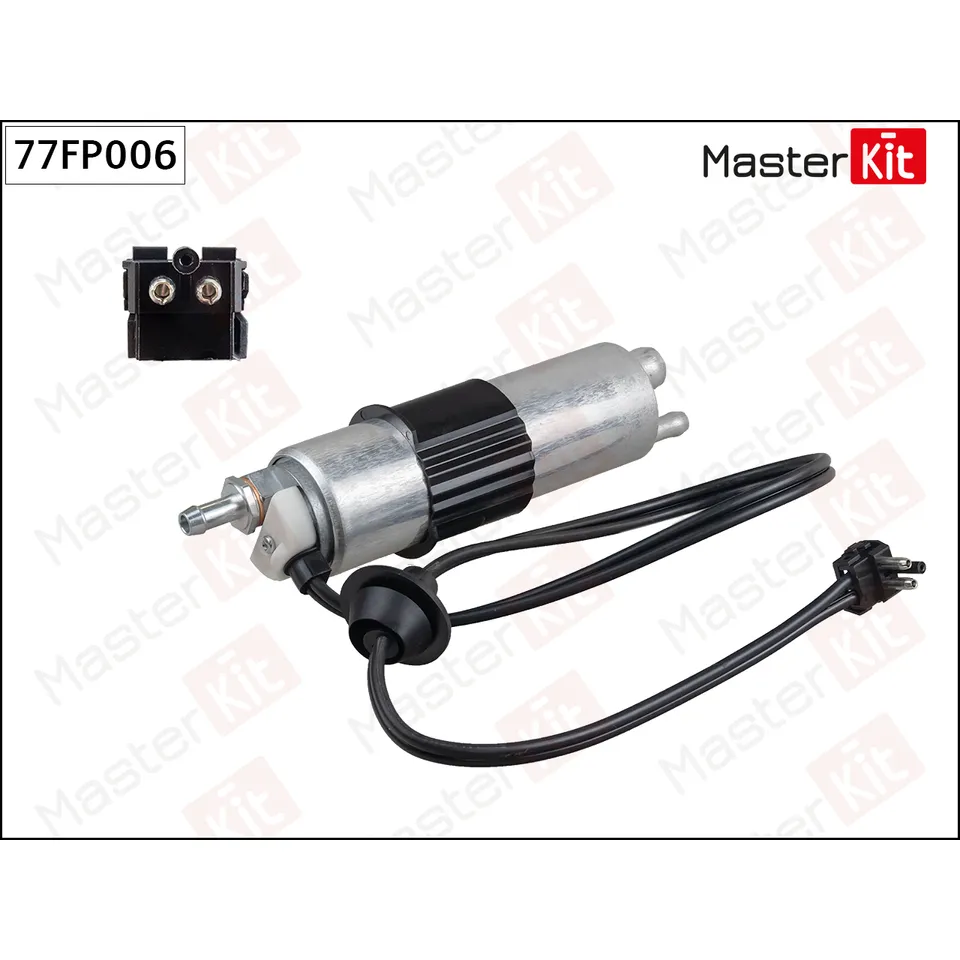 Насос топливный MERCEDES W202 (4bar) MASTERKIT 77FP006