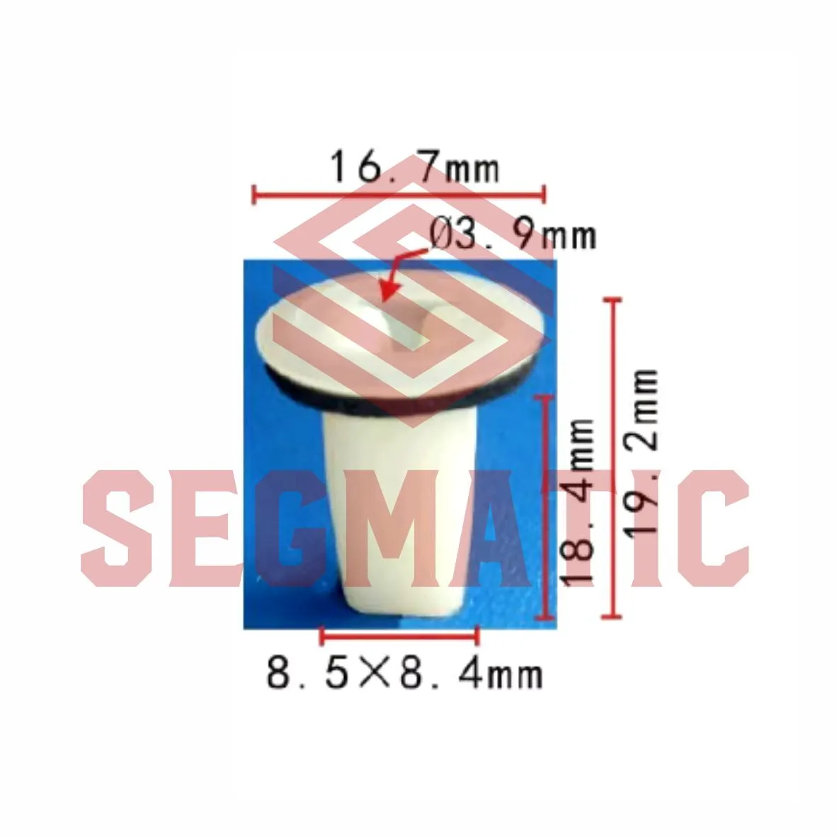 Клипса пластмассовая MITSUBISHI SEGMATIC SG70203470