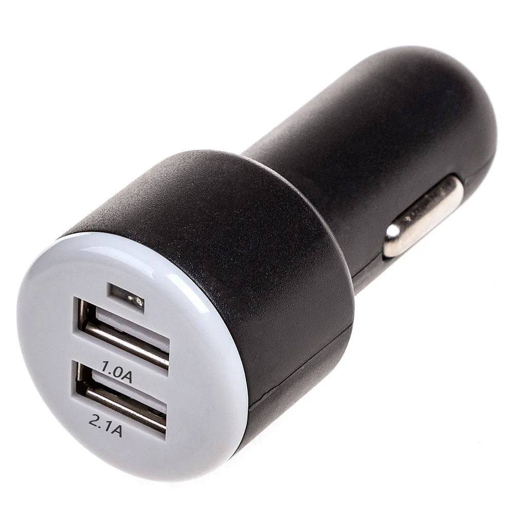 Переходник прикуривателя 12V на 2USB 1A 2.1А SKYWAY SKYWAY S04601001