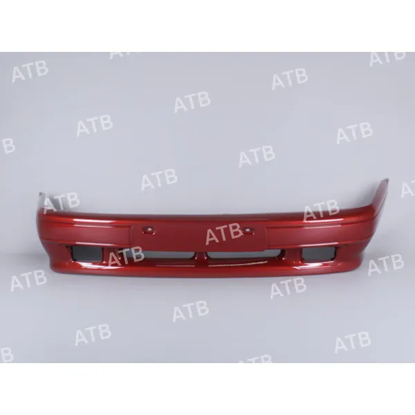Бампер ВАЗ 2115 передний Калифорнийский мак 190 ПТФ полноокрашенный ATB 1AV1501DF190