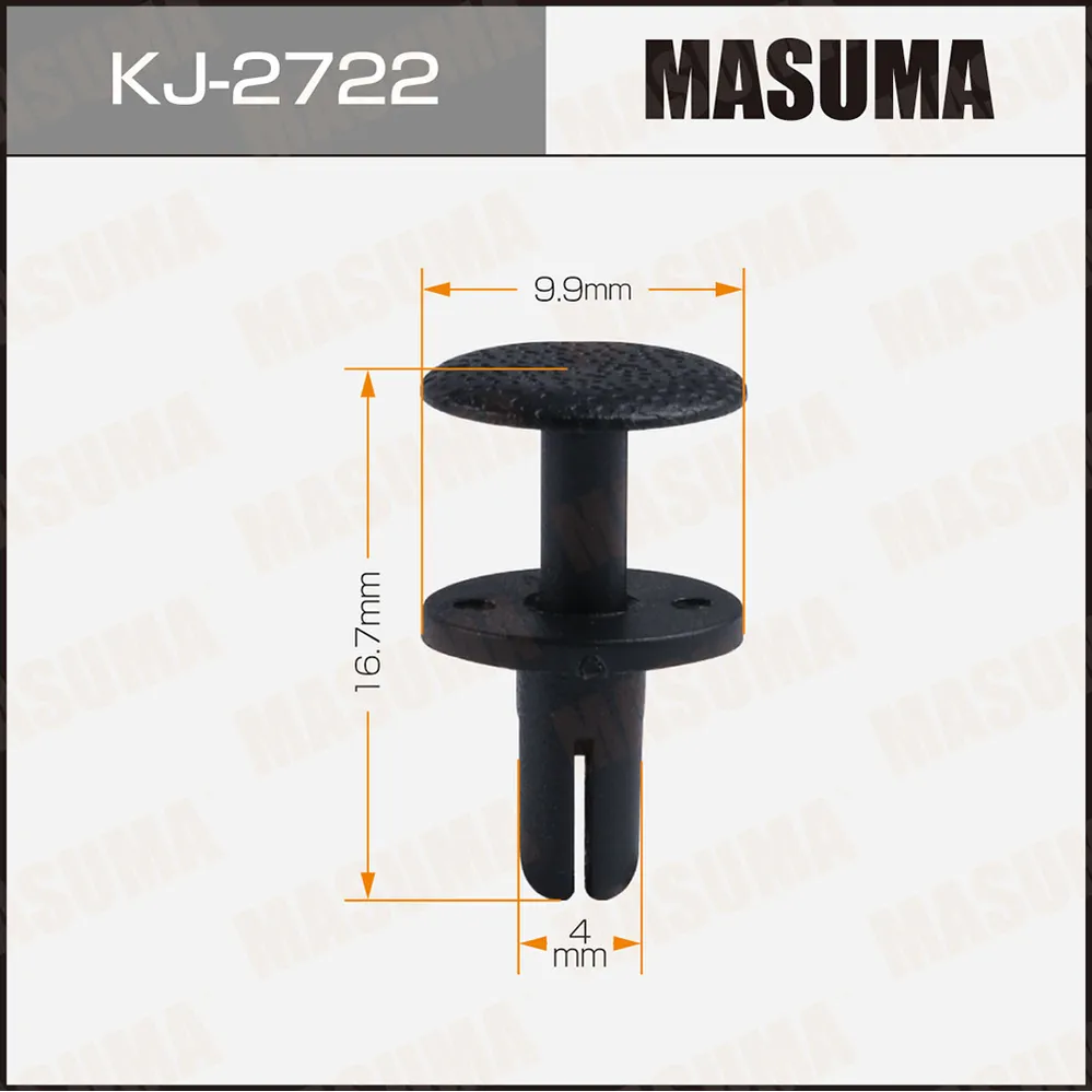KJ-2722 Клипса MASUMA KJ-2722 MASUMA KJ2722